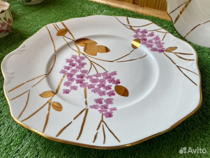 Сервиз столовый Розовая Сирень Дулево