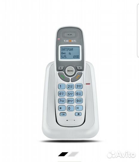 Телефон стационарный трубка с функцией аон