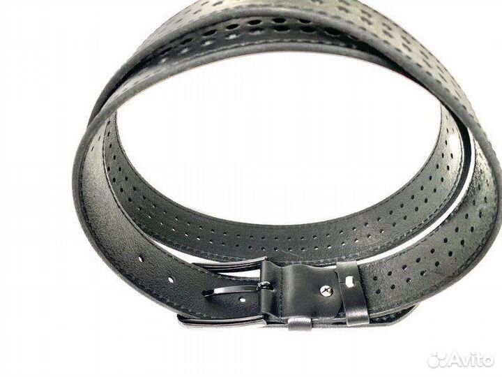 Ремень кожаный с перфорацией NN 245