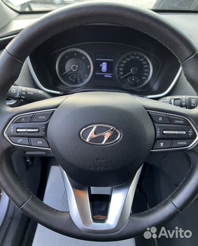 Hyundai Santa Fe 2.2 AT, 2019, 48 000 км