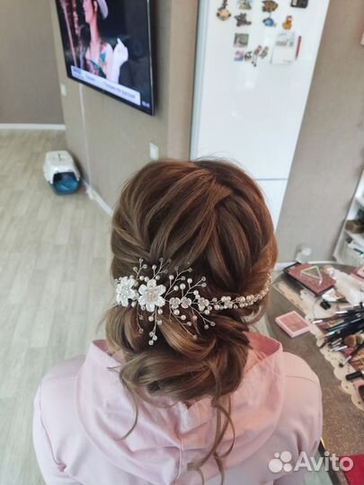 Свадебная диадема