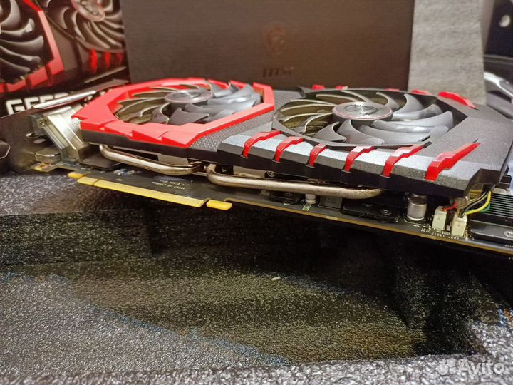 Видеокарта MSI Nvidia GeForce GTX 1070ti 8Gb
