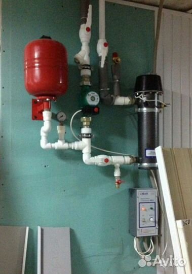 Ремонт скважин, замена насосов, реле давле