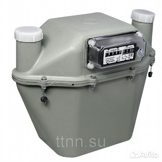 Газовый счетчик