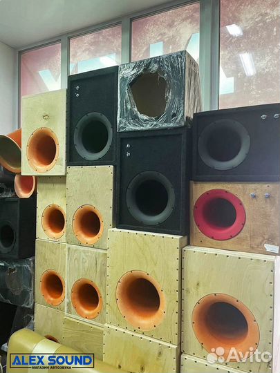 Короб под сабвуфер