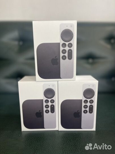 Apple TV 4K 2022 128gb