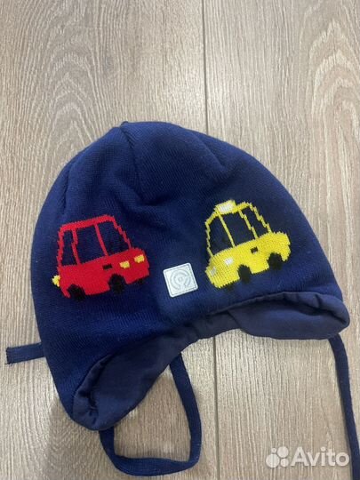 Шапка для мальчика crockid