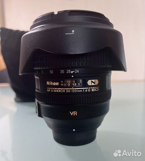 Объектив Nikon N AF-S Nikkor 24-120mm 1:4G ED
