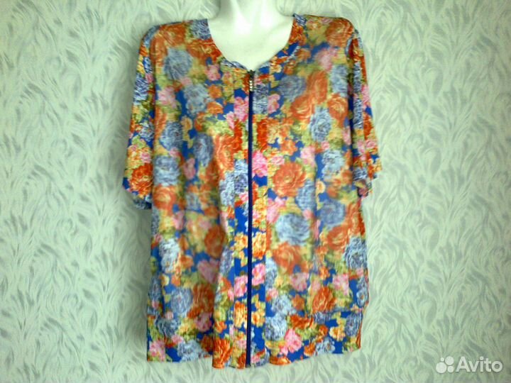 Блузка 3 D размеры с 54 по 60