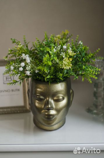 Декор, цветочные композиции, искусственные цветы