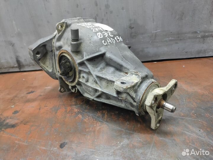 Редуктор заднего моста Mercedes 3.07