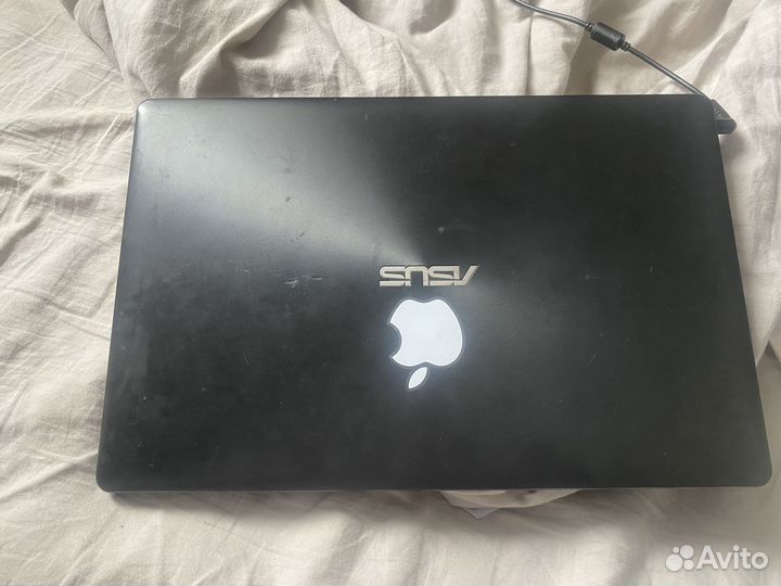 Ноутбук asus x550z 4 ядра 16gb SSD + HDD
