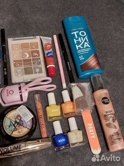 Набор косметики пакетом цена за все