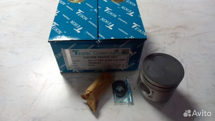 Поршни (к-т 4шт) STD