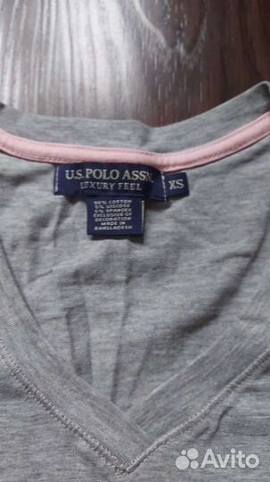 Футболка us polo