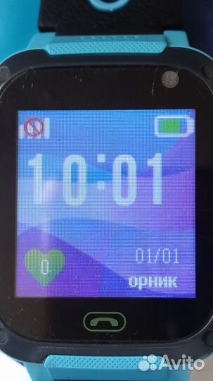 Детские смарт часы JET Kids