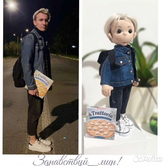 Портретные куклы