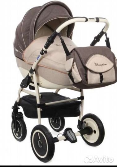Коляска детская Adamex Champion 2 в 1