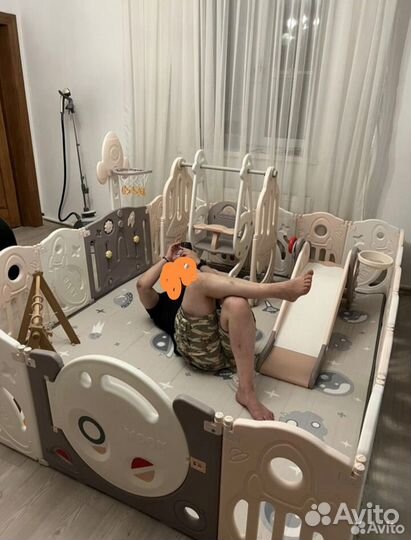 Манеж детский Unix 240x200