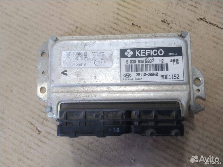 Блок управления Hyundai Accent 2 (LC)