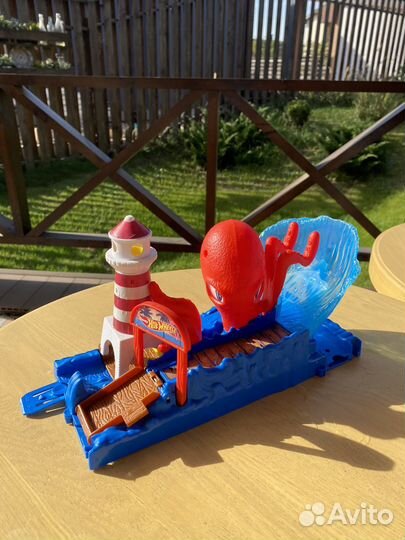 Хот вилс Осминог