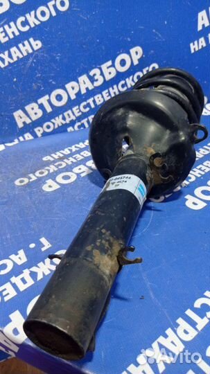 Передняя правая стойка амортизатора Skoda Octavia