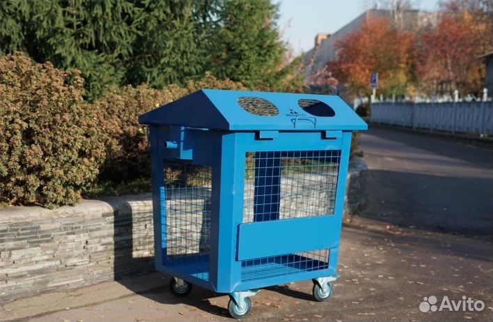 Контейнер сетчатый 1,1 м3