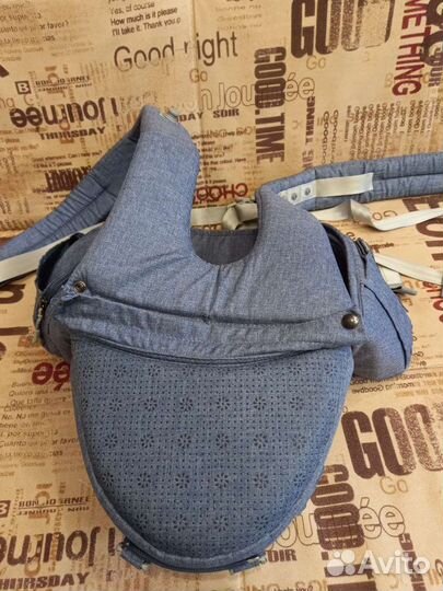 Хипсит и эргорюкзак