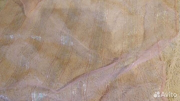 Газовый платок ссср,платки, шарфы весна натур