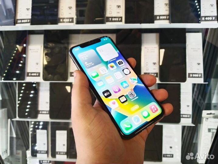 iPhone X, 256 ГБ