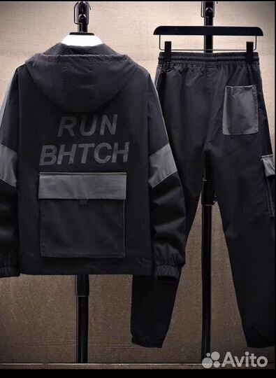 Спортивный костюм мужской