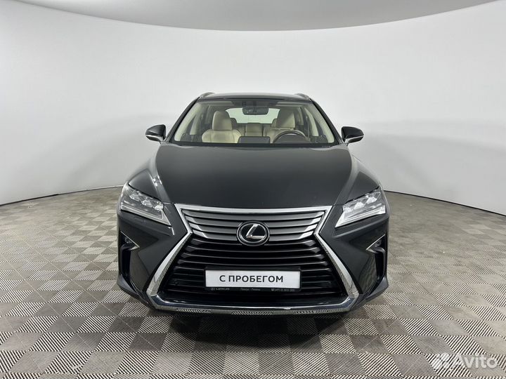 Lexus RX 2.0 AT, 2017, 61 610 км