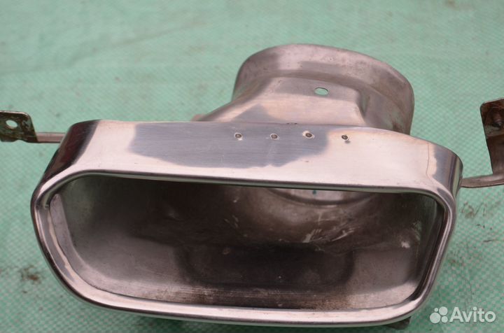 Насадка глушителя вольво хс90