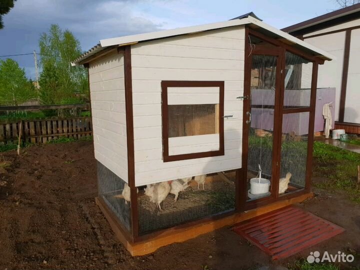 Мобильный курятник