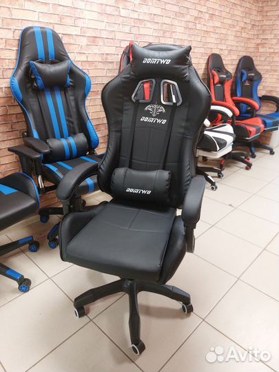 Игровое кресло. Гарантия 6 месяцев. Оплата картой