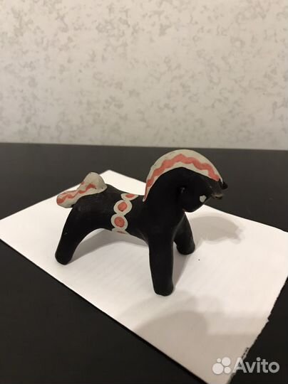 Фигурки из глины