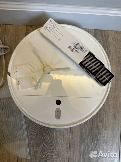 Робот пылесос xiaomi mi robot vacuum mop
