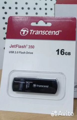 Накопитель Transcend JetFlash 350 16gb