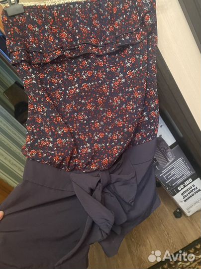 Комбинезон с шортами