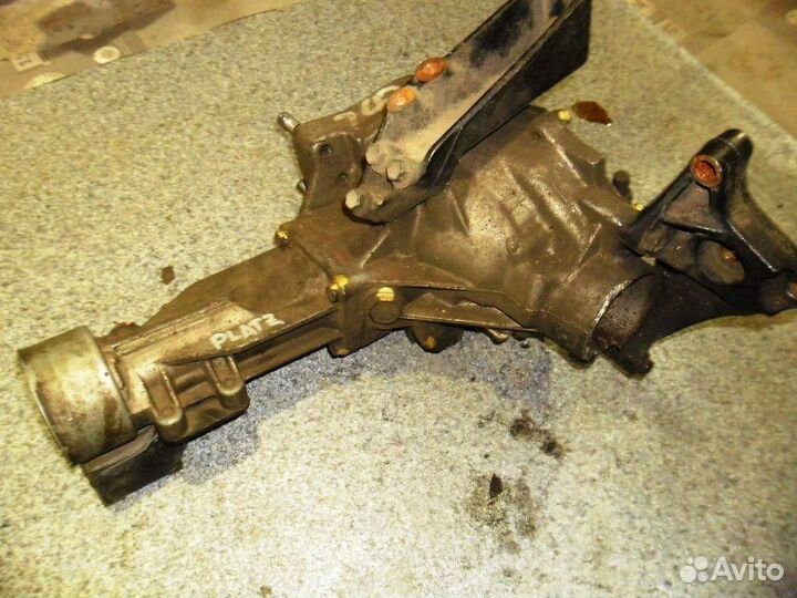 Раздатка Toyota Platz