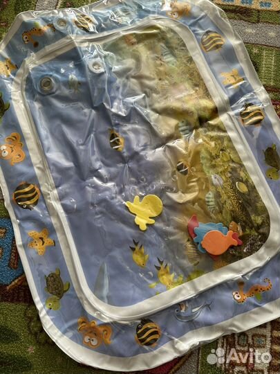 Развивающийся коврик