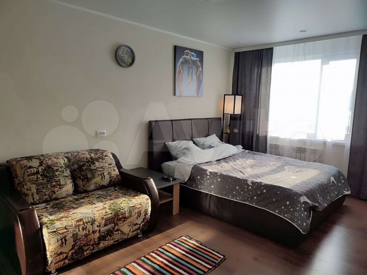 1-к. квартира, 36 м², 5/9 эт.