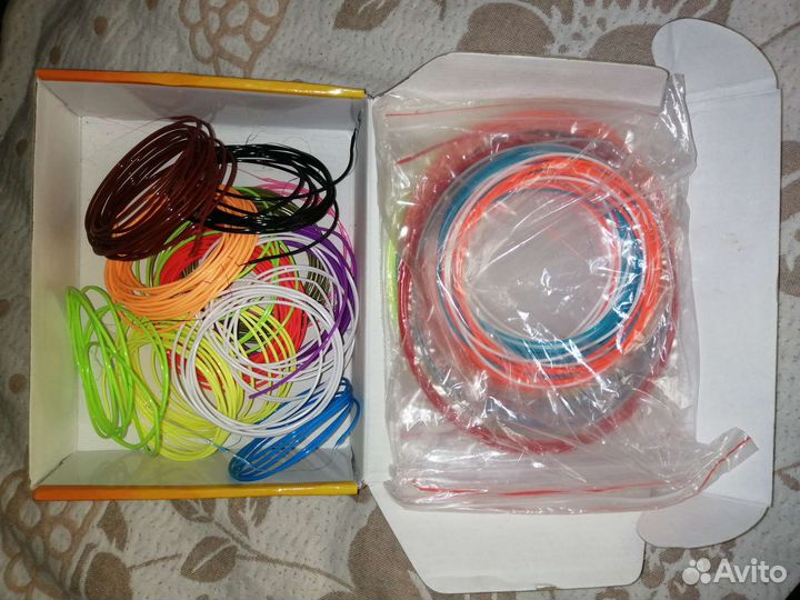 Стержни для 3D ручки