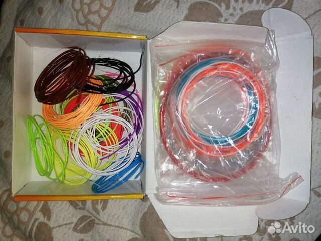 Стержни для 3D ручки