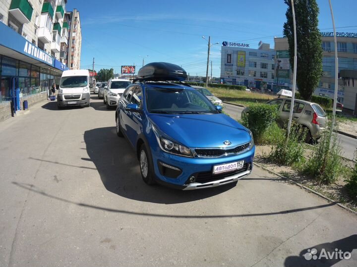 Багажник бокс на крышу Kia Rio X-Line (2017)