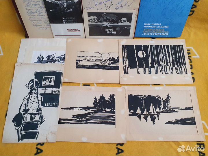 Из личного архива плакатиста Лемещенко