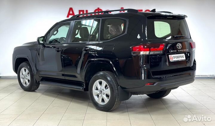Toyota Land Cruiser 3.3 AT, 2023, 24 км