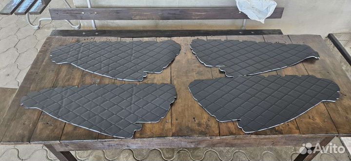 Вставки в дверные карты solaris