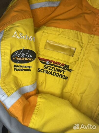 Горнолыжная куртка schoffel gore-tex pro shell