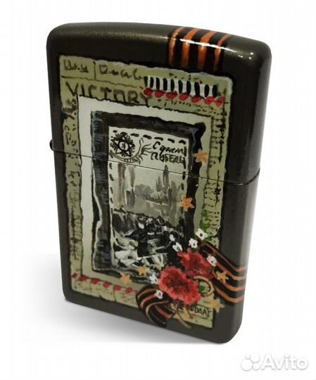 Зажигалки Zippo - Открытки День победы